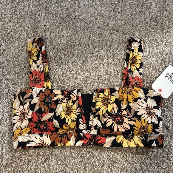 NWT - Billabong Multicolor Floral Bikini - Picture 7 of 11